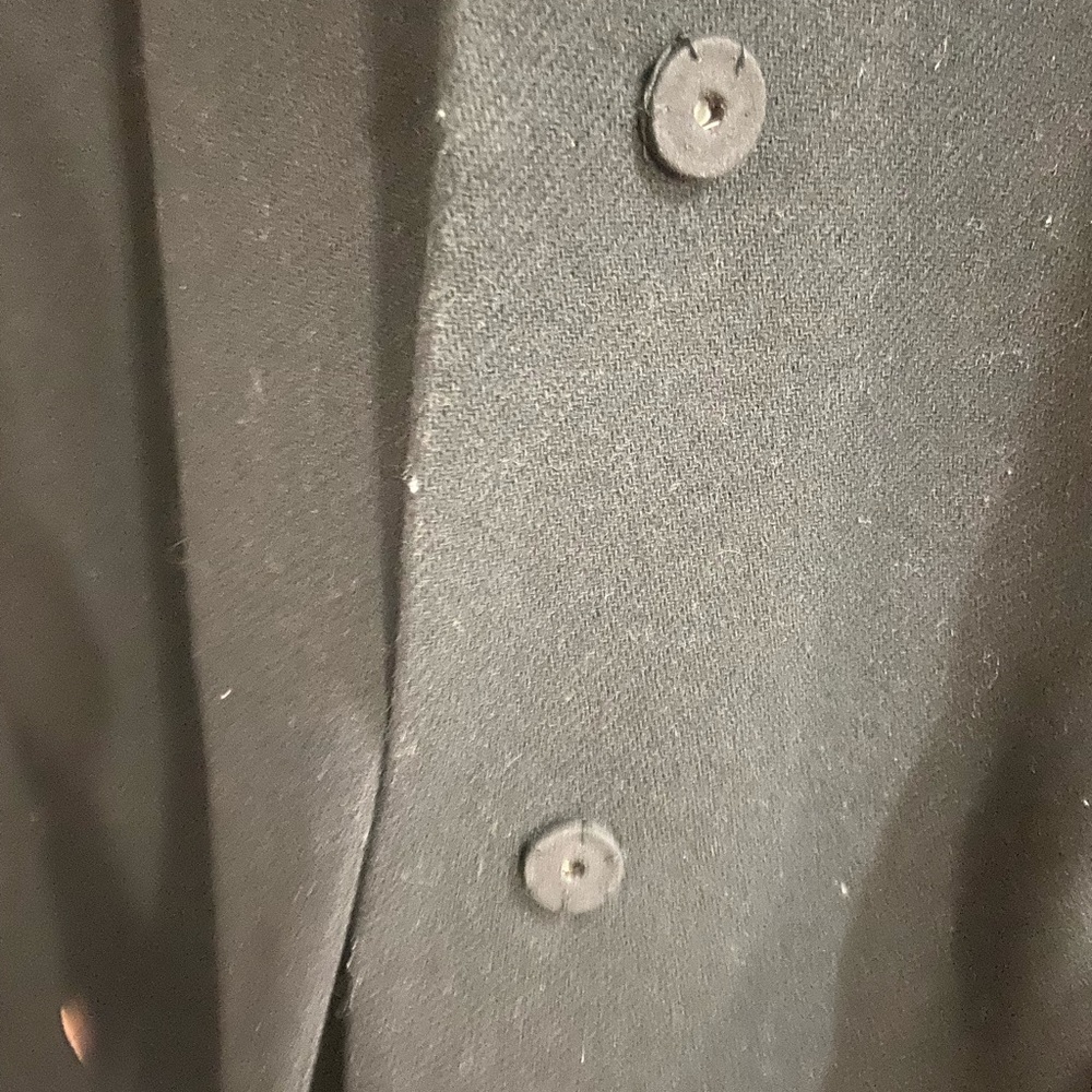 H&M Black Long Coat - Picture 3 of 5